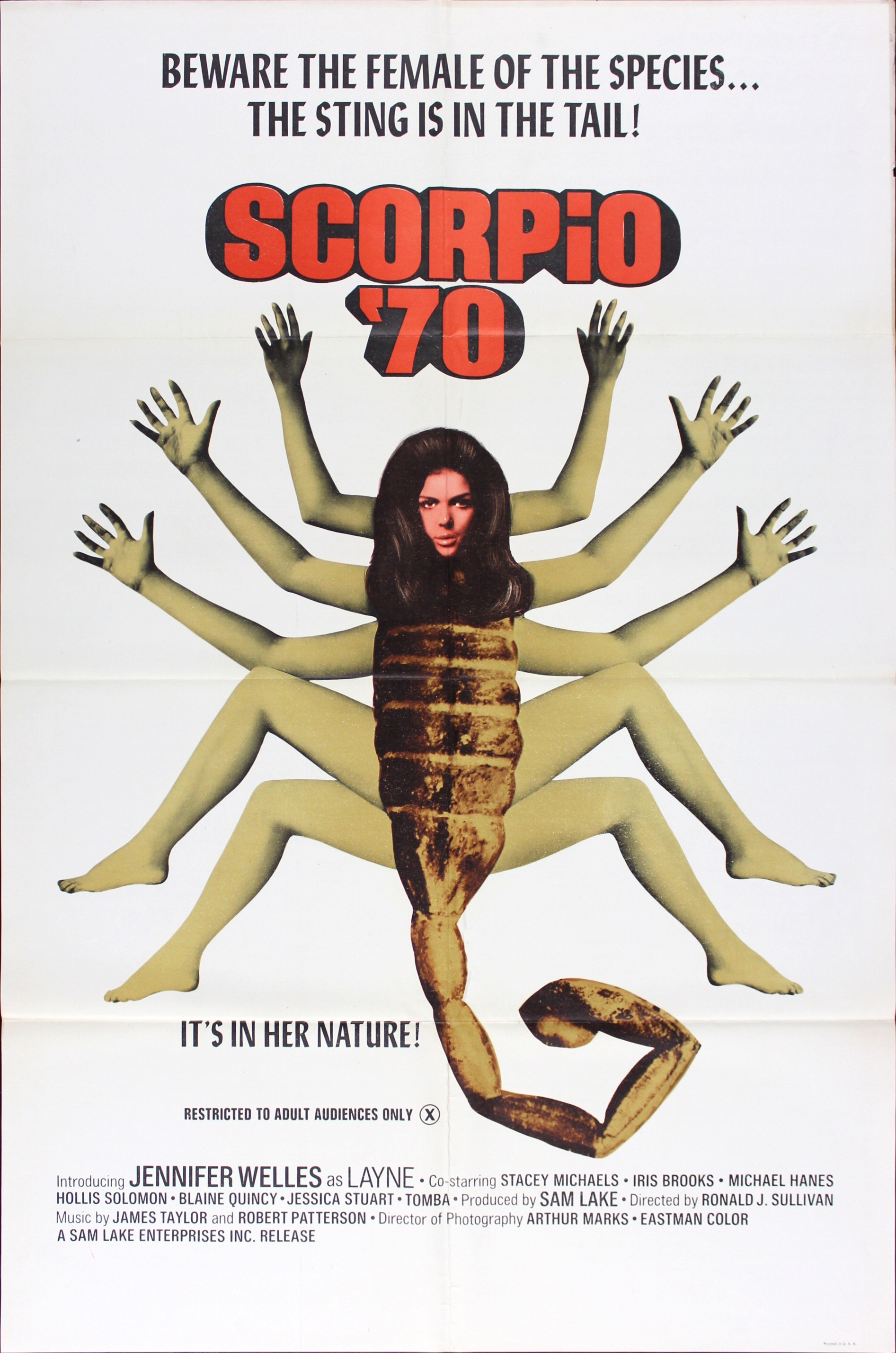 Poster of Scorpio '70