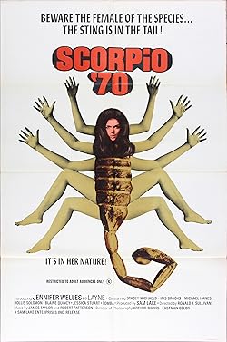 Poster of Scorpio '70