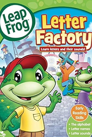 Primary photo for LeapFrog: The Letter Factory Primary photo for LeapFrog: The Letter Factory