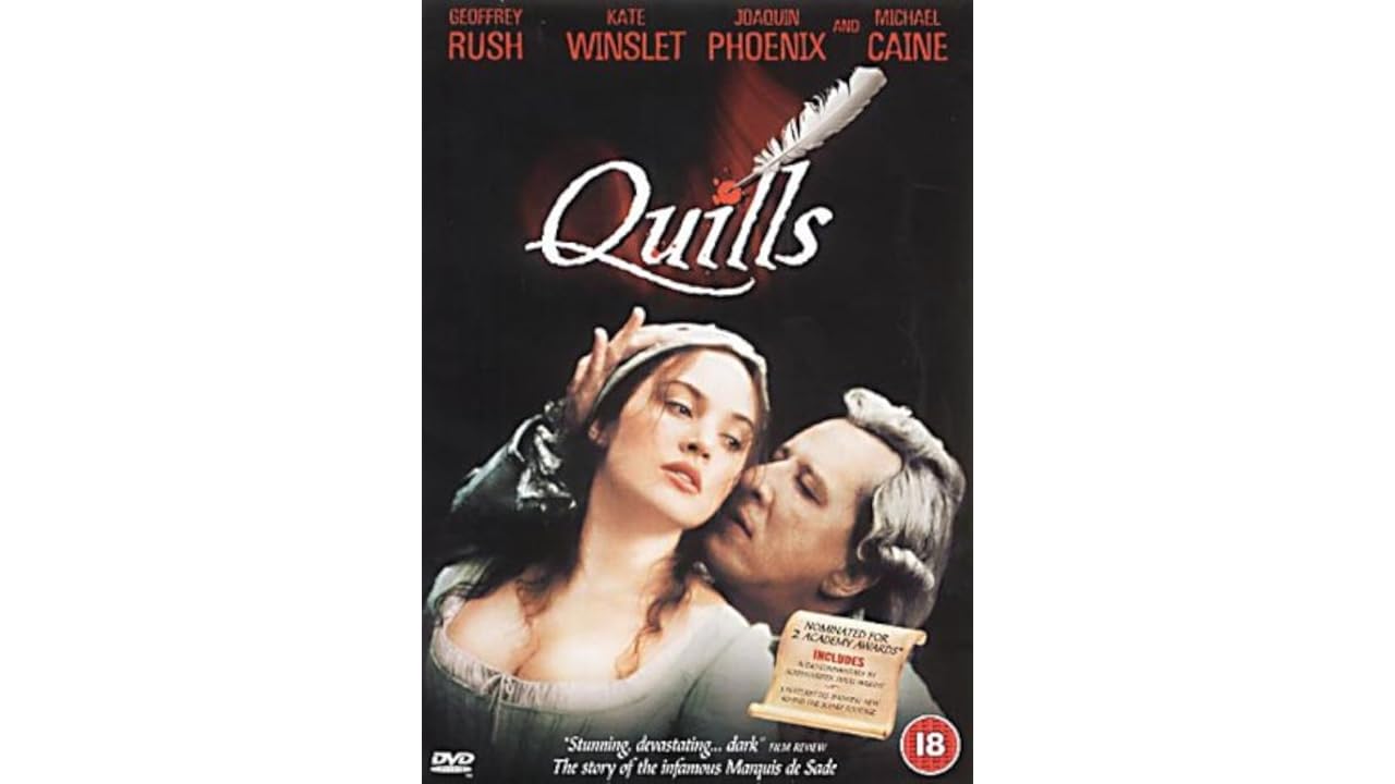 Putlockers.! Quills 2000 HD Full Movie Online Free