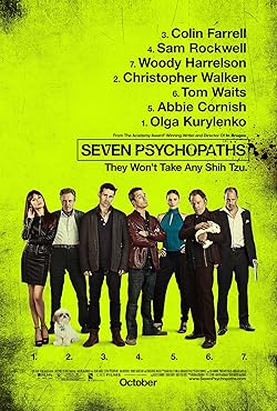 Poster of Seven Psychopaths
