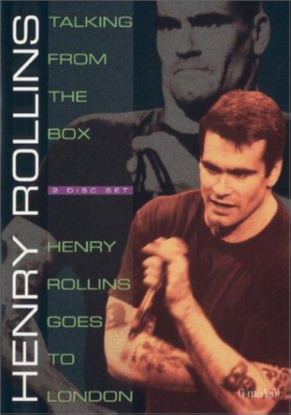 その他 Henry Rollins [DVD] Henry Rollins – The Henry Rollins Show: Season One – 3 x DVD