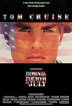 Poster of Born on the Fourth of July