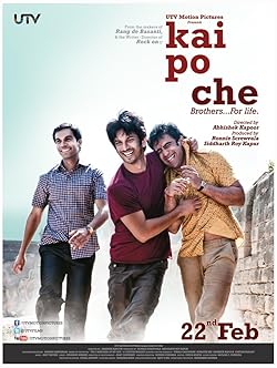 Poster of Kai Po Che!