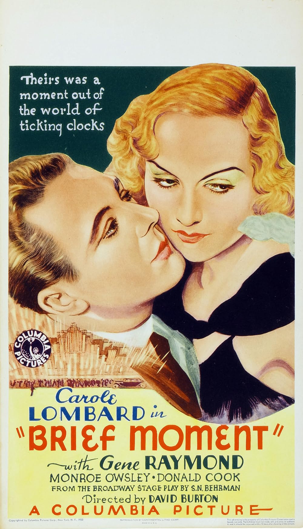 Brief Moment (1933)