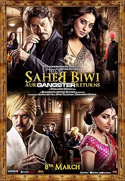 Poster of Saheb Biwi Aur Gangster Returns