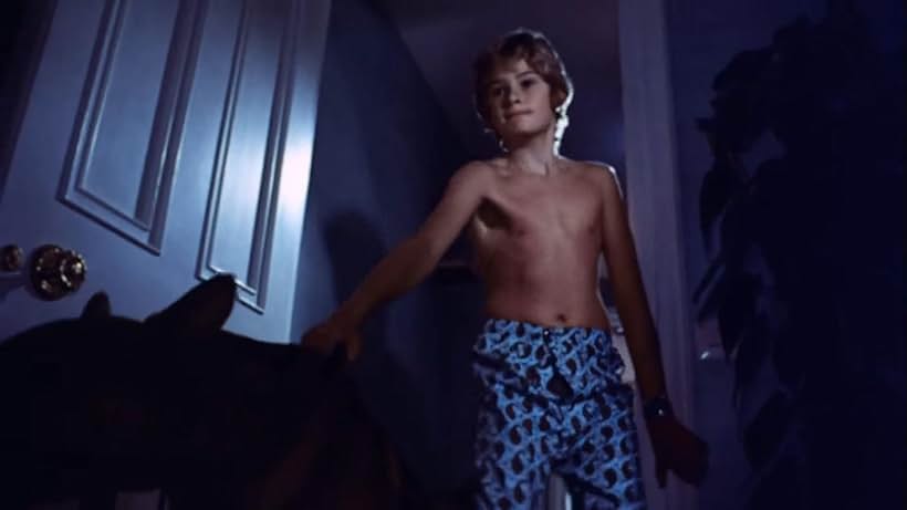 Mark Lester in What the Peeper Saw (1972)