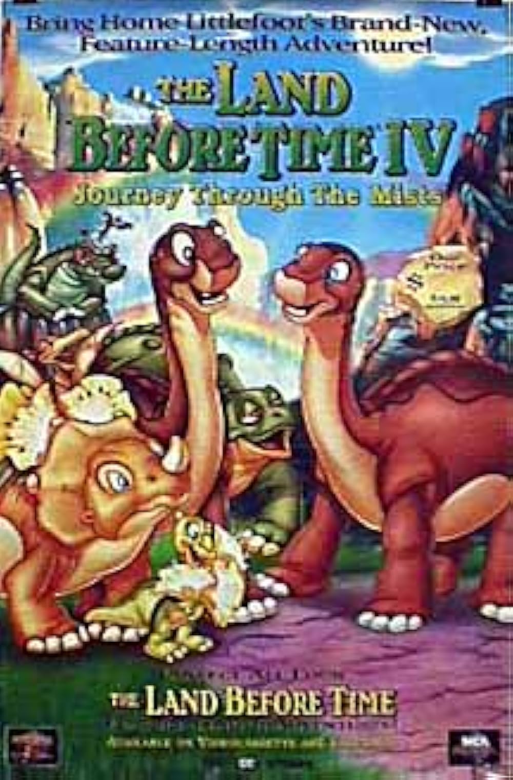 The Land Before Time Iv Journey Through The Mists The Land Before Time IV: Journey Through the Mists (1996)