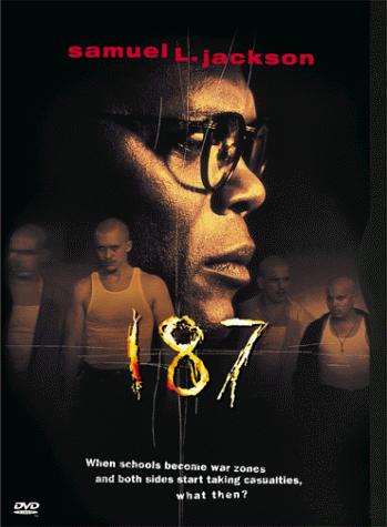 Samuel L. Jackson and Clifton Collins Jr. in One Eight Seven (1997)