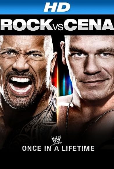 Primary photo for Rock vs. Cena: Once in a Lifetime Primary photo for Rock vs. Cena: Once in a Lifetime