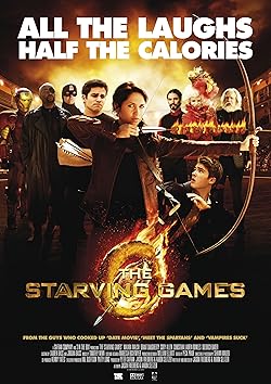 Poster of The Starving Games