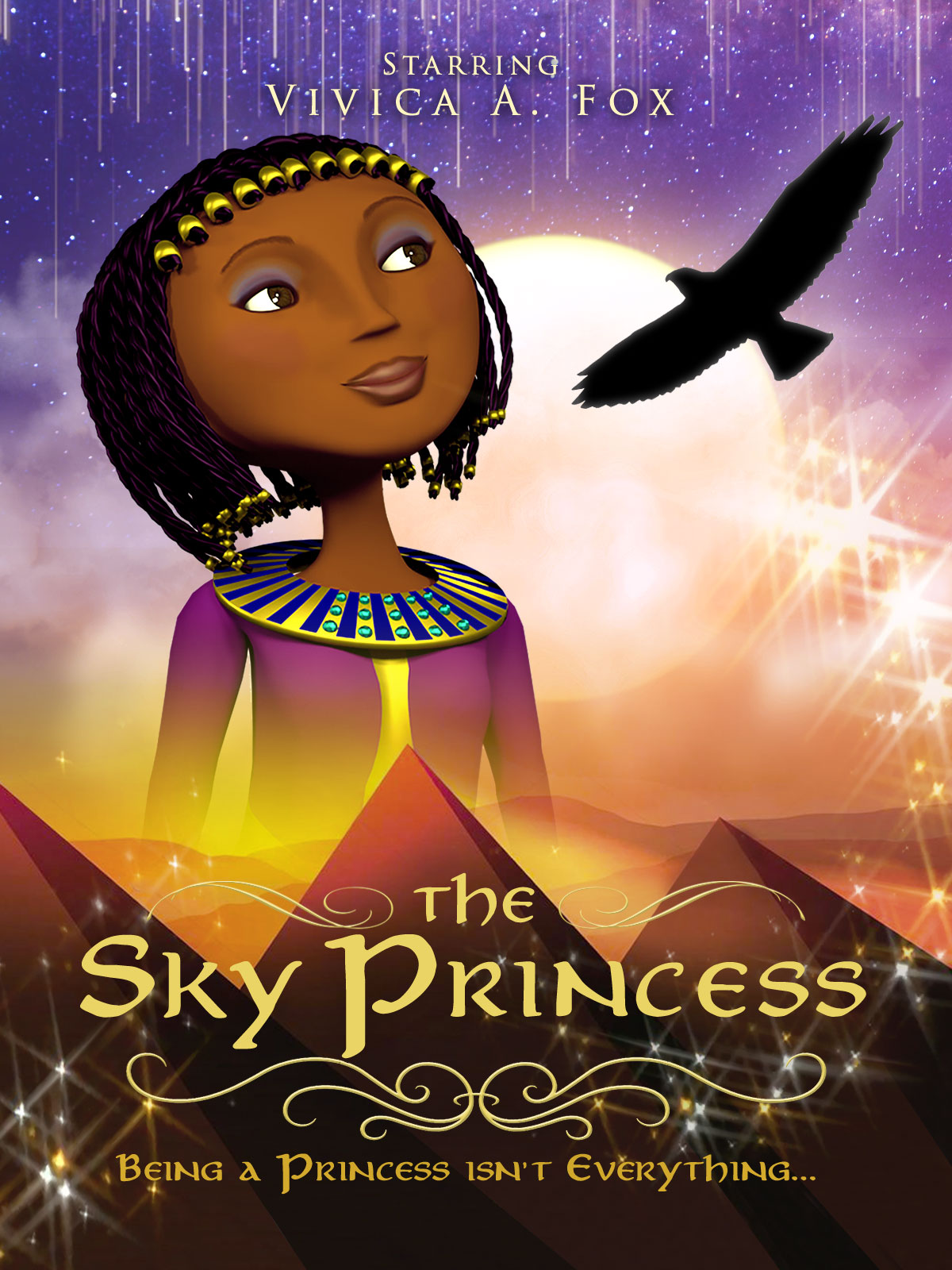 Poster of The Sky Princess