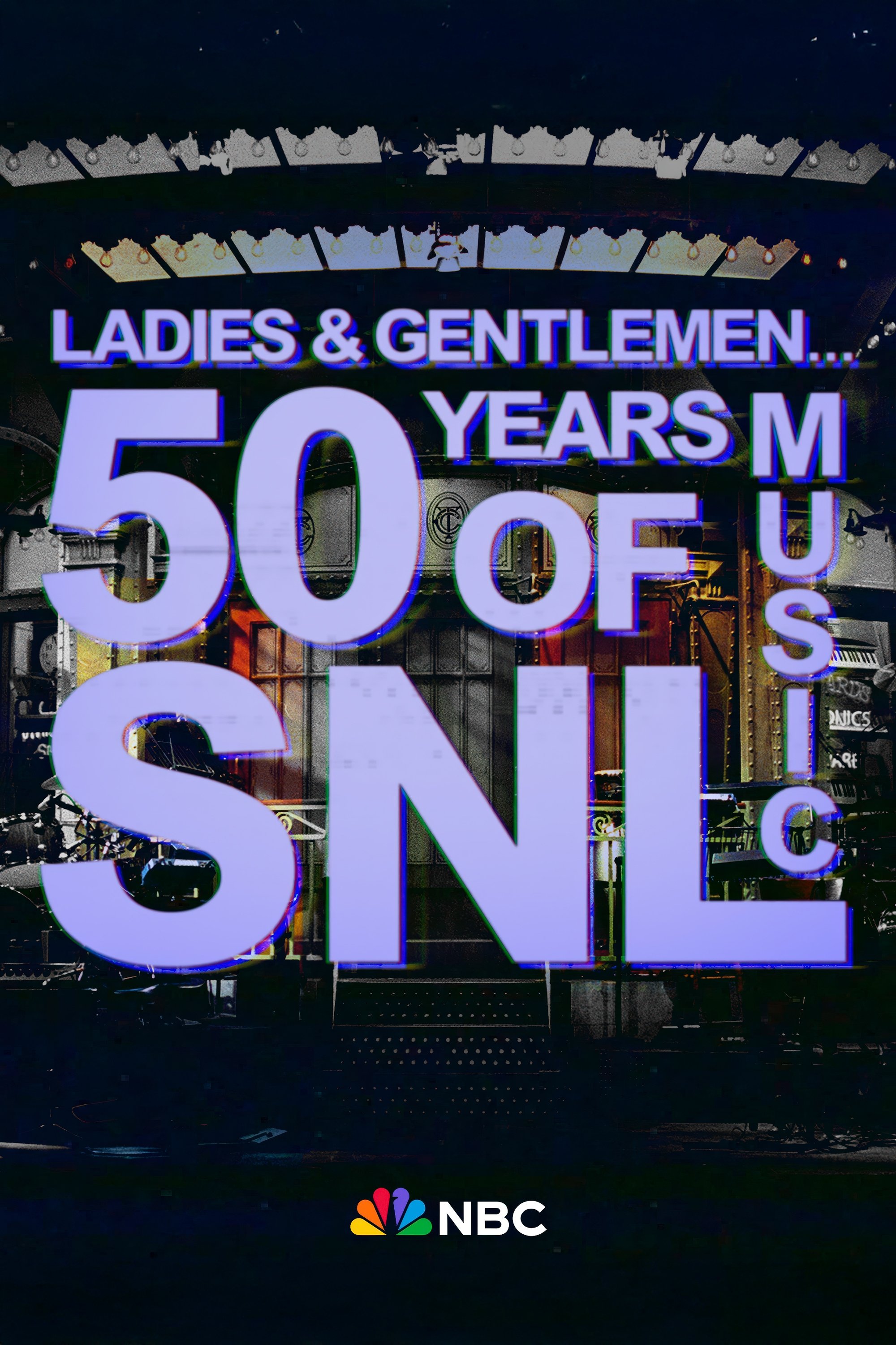 Poster of Ladies & Gentlemen... 50 Years of SNL Music