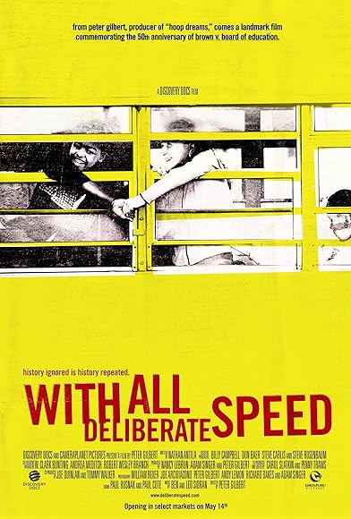 Primary photo for With All Deliberate Speed Primary photo for With All Deliberate Speed