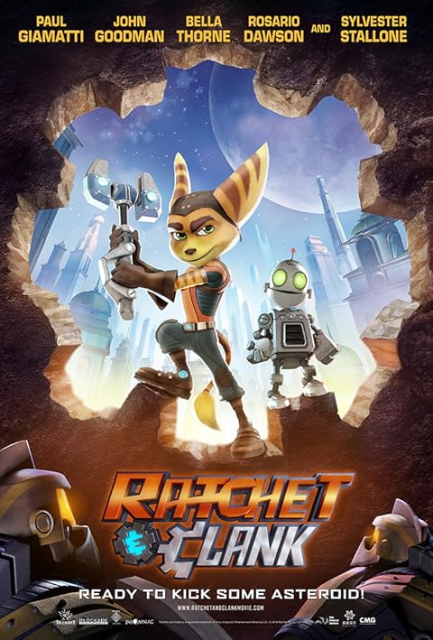 Ratchet & Clank (2016) Hindi Dubbed