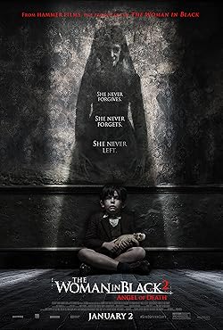 Poster of The Woman In Black 2: Angel Of Death