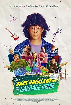 Poster of Bart Bagalzby and the Garbage Genie