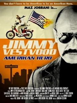 Poster of Jimmy Vestvood: Amerikan Hero