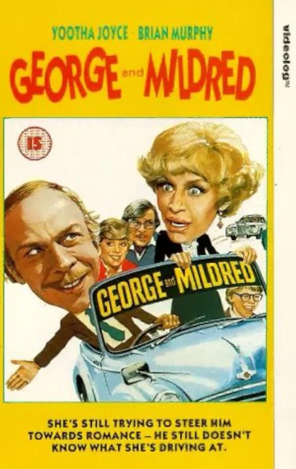 Films Et Séries Tv Avec Georges Beller George and Mildred (1980)