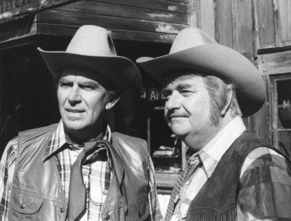 "Captain Kangaroo" Andy Griffith & Bob Keeshan