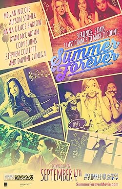 Poster of Summer Forever