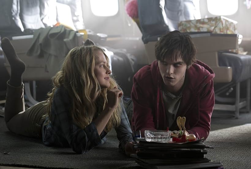 Nicholas Hoult and Teresa Palmer in Warm Bodies (2013)