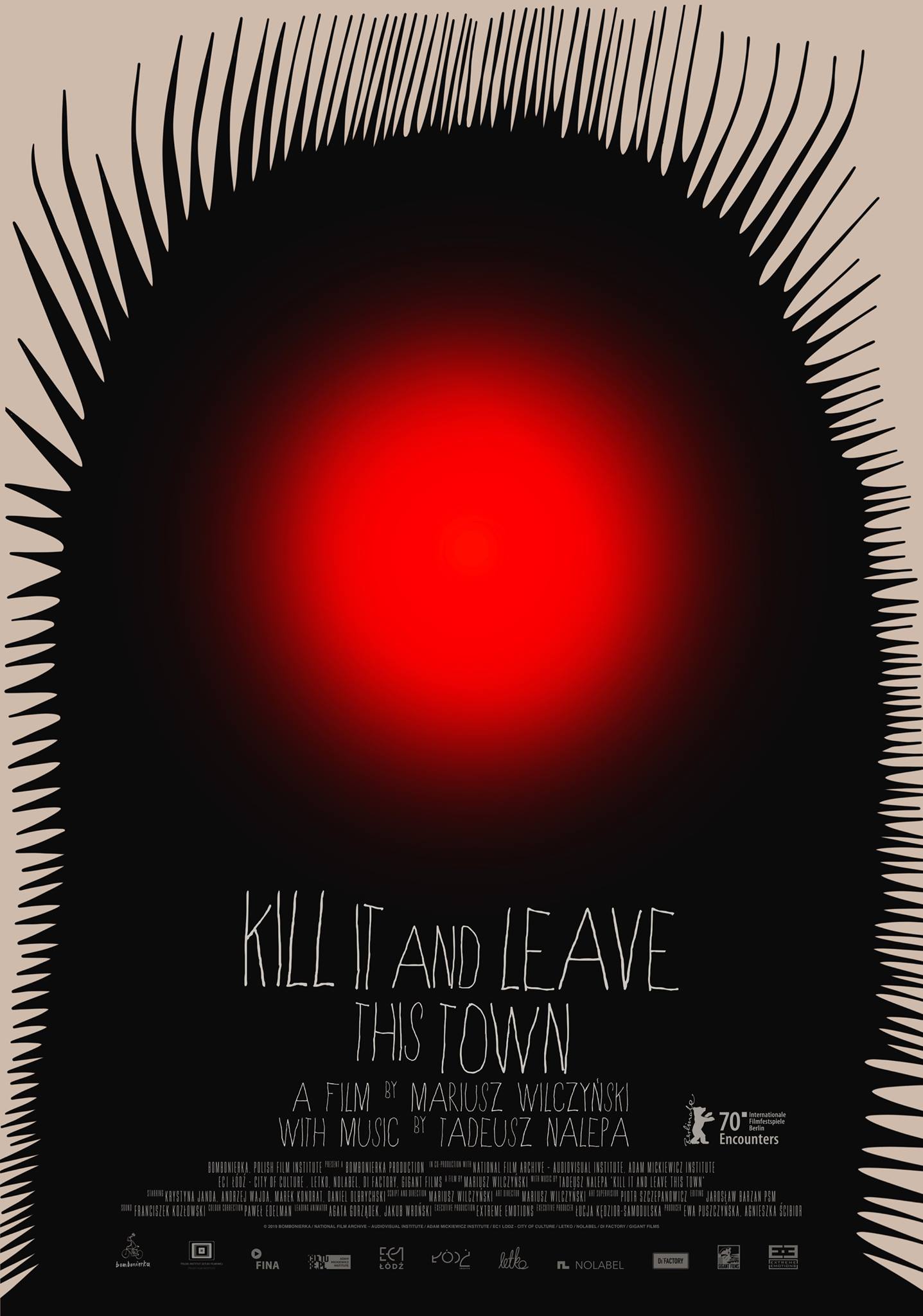 Poster of Kill It and Leave This Town