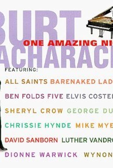 Primary photo for Burt Bacharach: One Amazing Night Primary photo for Burt Bacharach: One Amazing Night