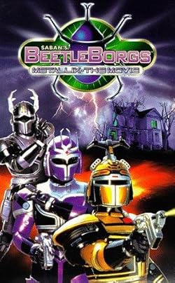 Poster of Beetleborgs