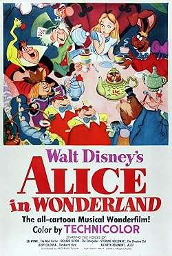 Poster of Alice in Wonderland (1951)