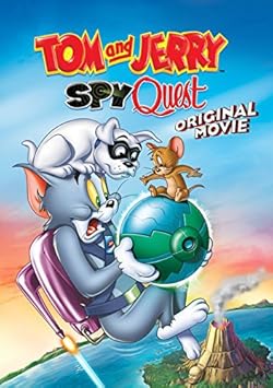 Poster of Tom And Jerry Spy Quest