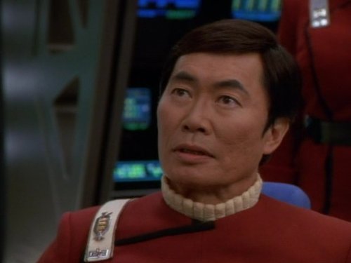 George Takei in Star Trek: Voyager (1995)