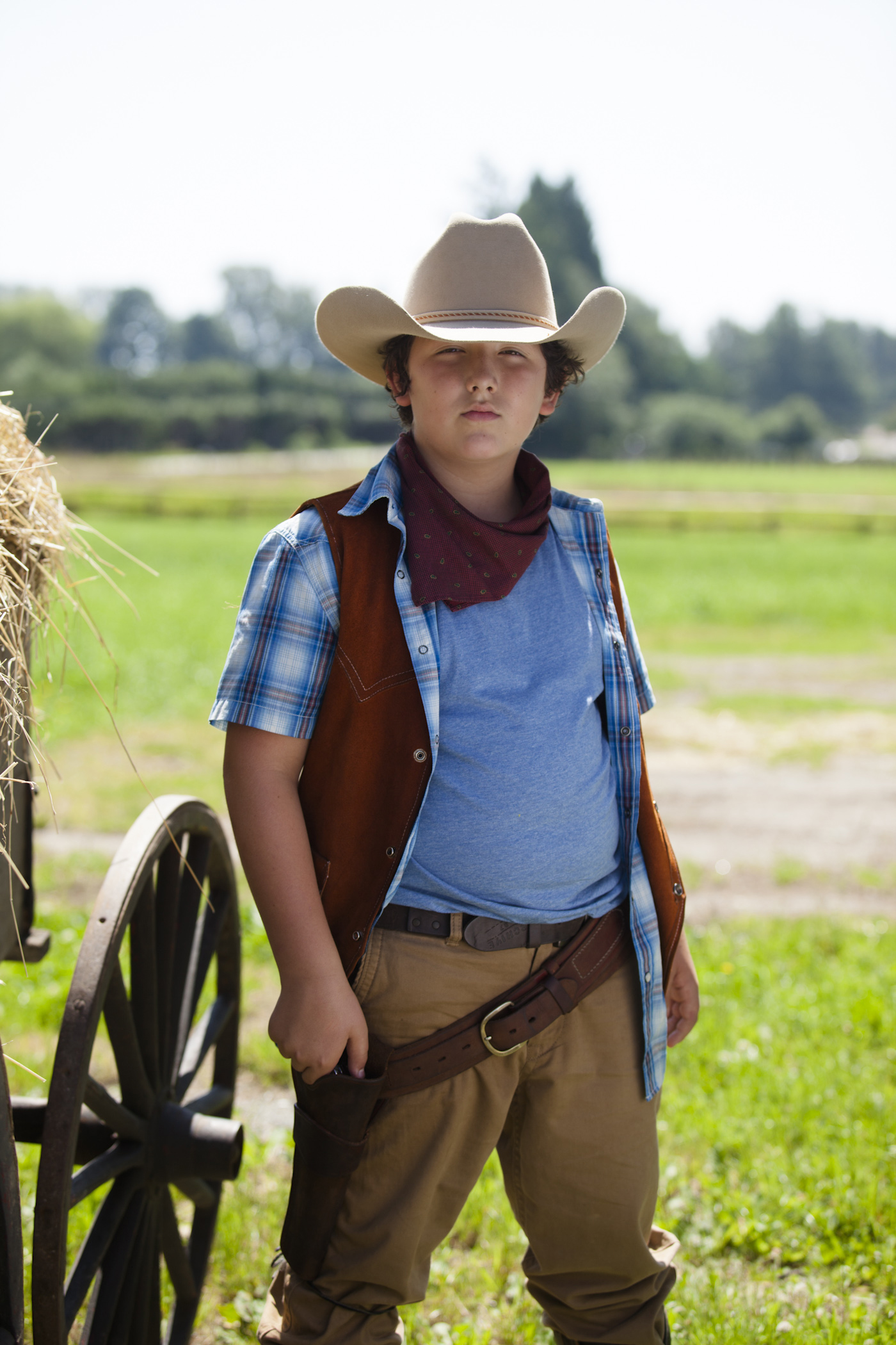 Frankie Jonas in R.L. Stine's the Haunting Hour (2010)