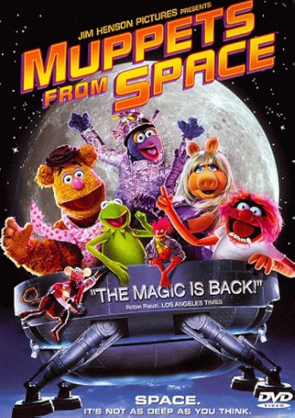 Muppets from Space (1999)