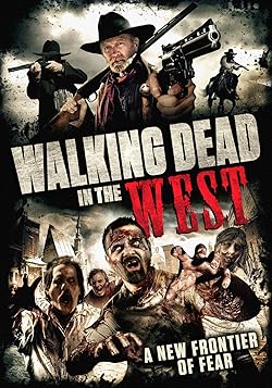 Poster of Cowboy Zombies