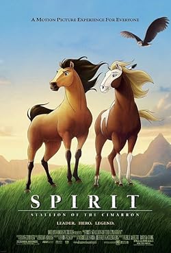 Poster of Spirit Stallion of the Cimarron