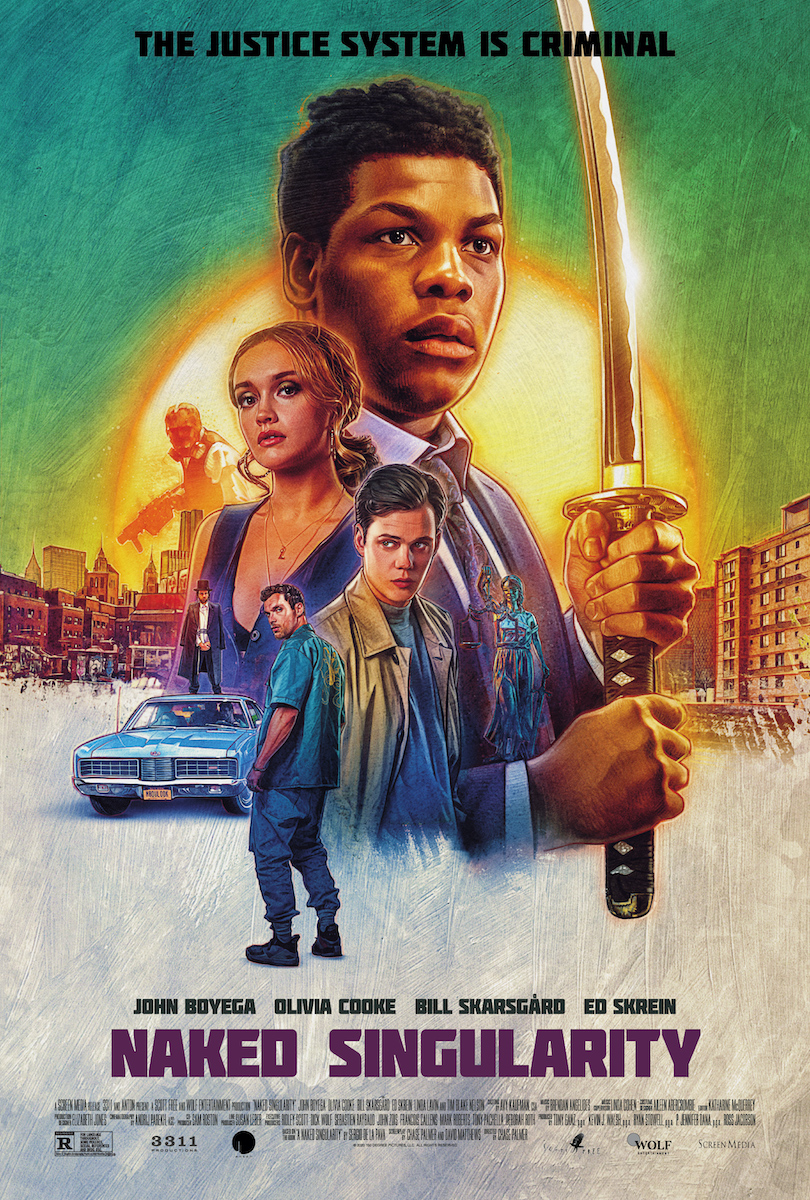 Poster of Naked Singularity