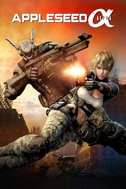 Poster of Appleseed Alpha