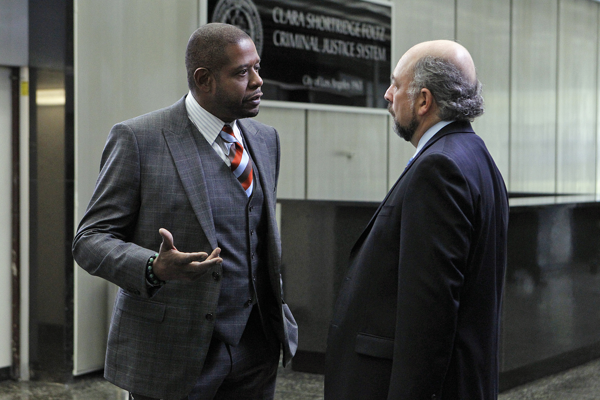 Forest Whitaker and Richard Schiff in Criminal Minds: Suspect Behavior (2011)