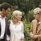 Woody Allen, Hugh Jackman, and Scarlett Johansson in Scoop (2006)