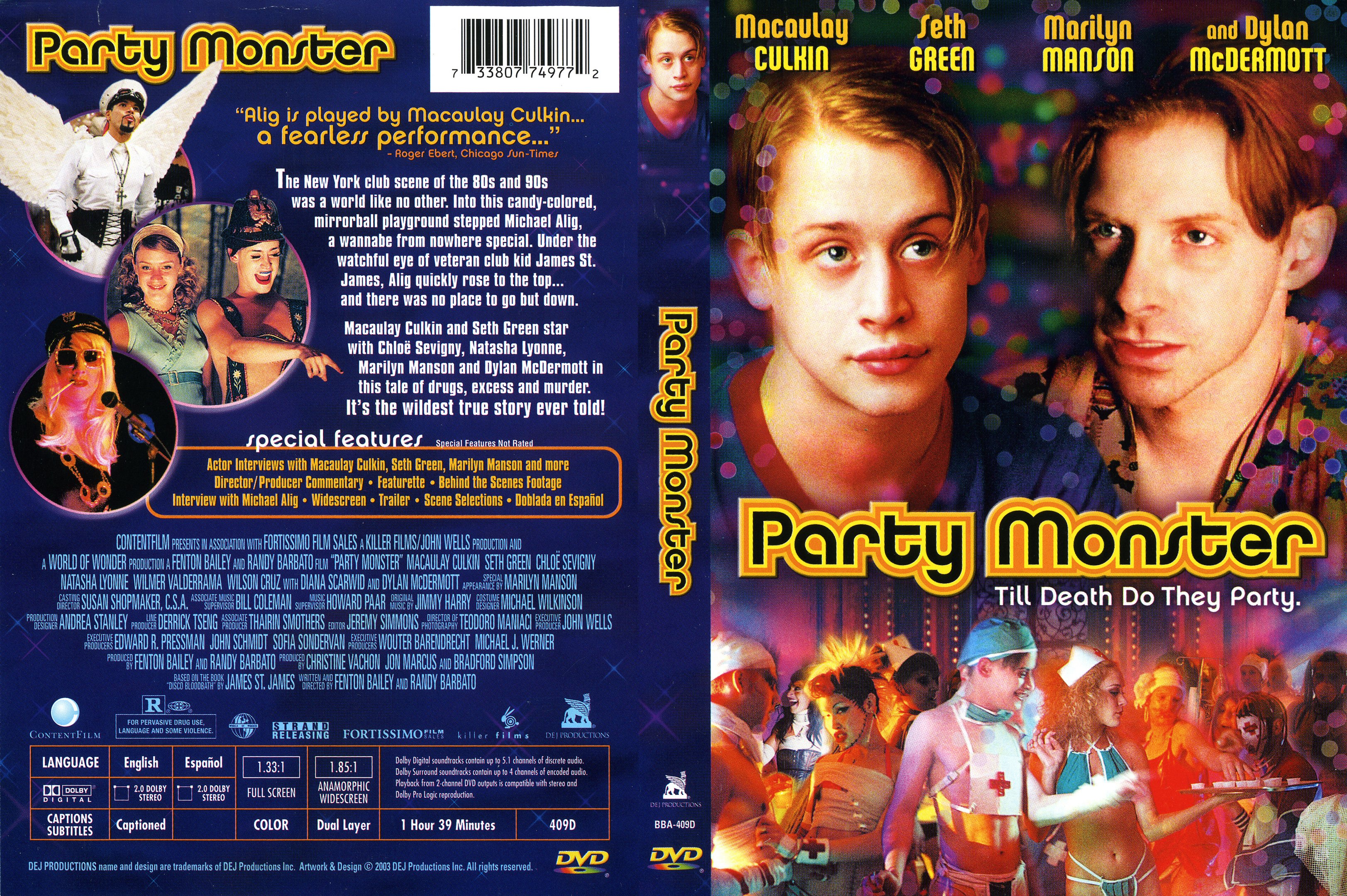Party Monster (2003)