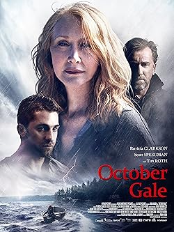 Poster of October Gale