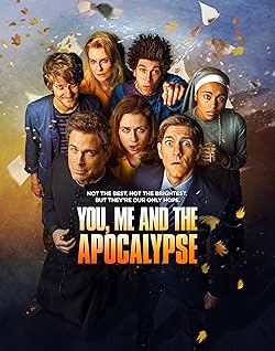 Poster of You Me And The Apocalypse