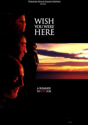 Wish You Were Here Poster