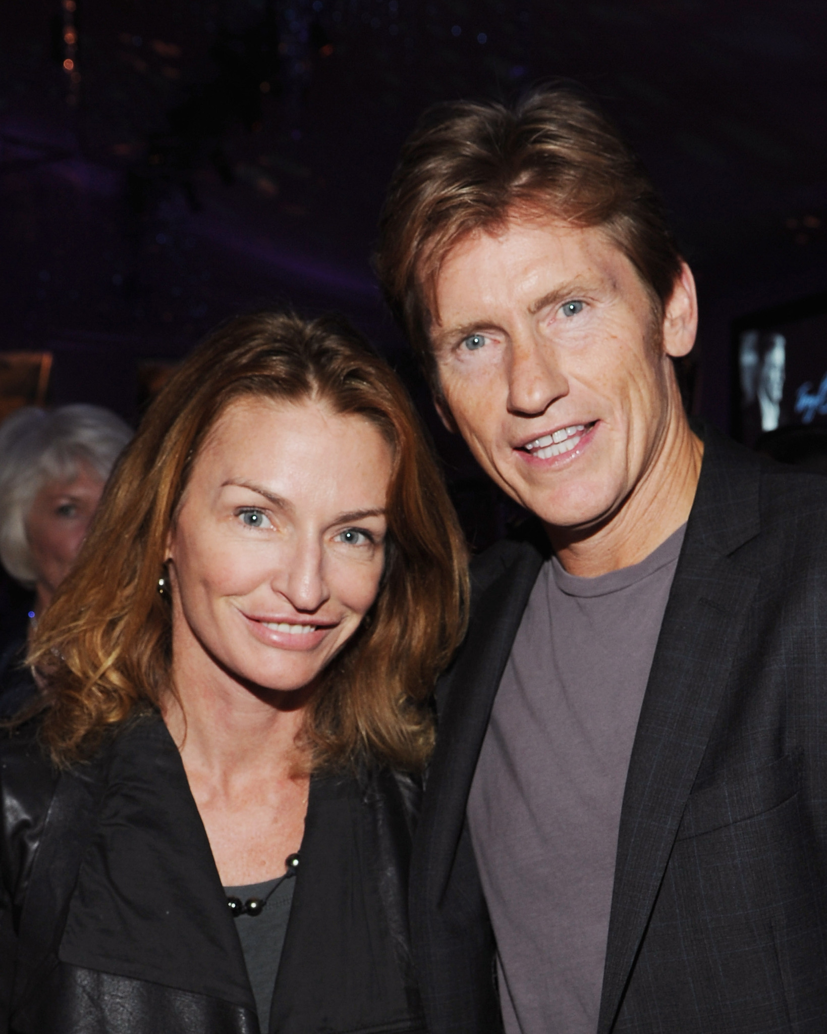 Denis Leary and Ann Leary