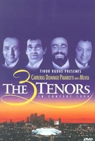 Primary photo for The Vision: The Making of the 'Three Tenors in Concert'