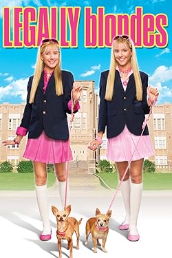 Poster of Legally Blondes