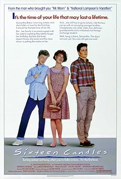 Poster of Sixteen Candles