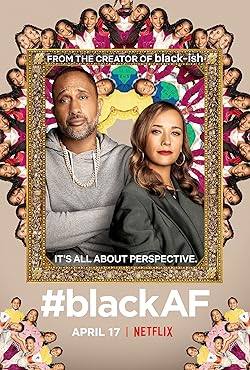 Poster of #blackaf