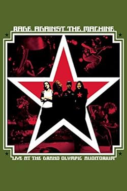 Poster of Rage Against the Machine: Live at the Grand Olympic Auditorium
